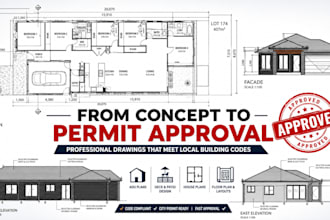 registered architect permit house renovation addition remodel deck adu shed plan