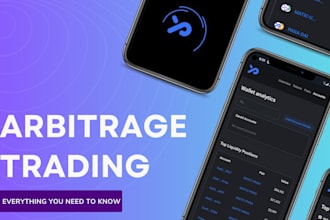 crypto arbitrage bot, dex arbitrage bot, arbitrage bot on multi pair exchange