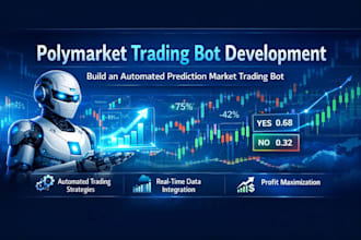 develop polymarket bot polymarket arbitrage bot polymarket crypto trading bot
