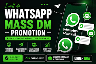 do whatsapp marketing whatsapp bulk message whatsapp api and leads generation