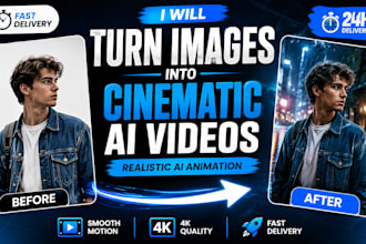 turn images into cinematic ai videos