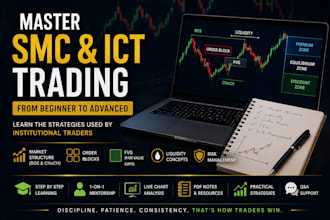 teach you smc and ict trading concepts from beginner to advanced