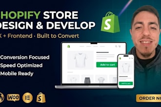 design and optimize your shopify store for conversions