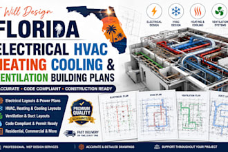 design florida electrical hvac heating cooling and ventilation building plans