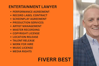 be your ny, florida entertainment lawyer for music, film and talent contracts