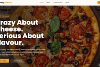 make a website for your business