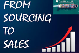 source goods from china and send to reliable warehouse