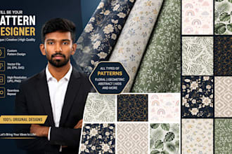design luxury seamless patterns