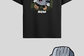 do clothing graphic design and t shirt logo design