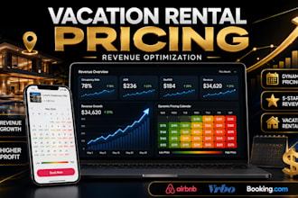 do vacation rental pricing strategy and revenue optimization consulting
