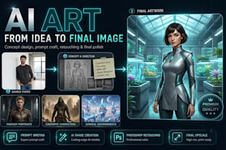 create ai images from midjourney, nano banana and sora
