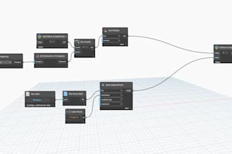 creat dynamo revit flows and pyrevit scripts