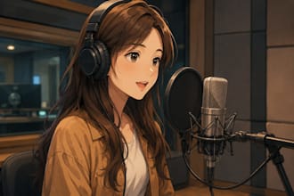 record a warm female voice over for business and promotional videos