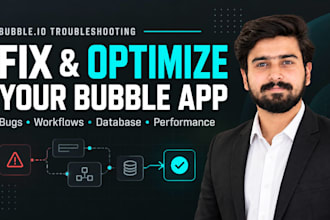 fix bubble io bugs, workflows, database and performance issues
