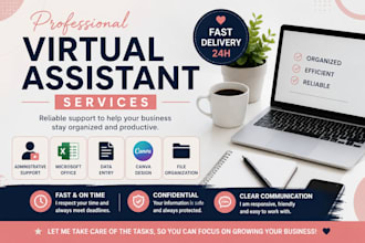 be your virtual assistant for administrative tasks