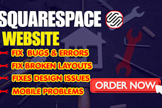 fix squarespace CSS javascript HTML and fluid engine issues