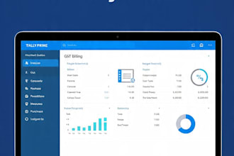 do tally accounting, gst entry and accurate data entry work