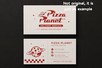 create a professional business card