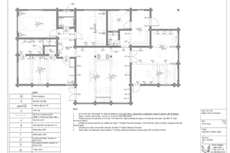 redraw building construction layout, ncc compliant design in australian standard