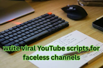 write engaging youtube script, podcast script, and ai video script