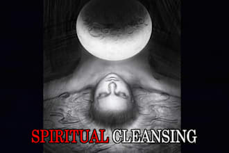 perform a powerful spiritual cleansing ritual for you