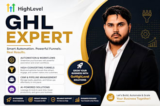 be your virtual assistant for landing page and website