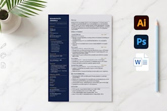 create a professional job winning CV and resume