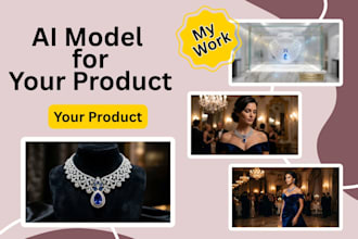 create realistic ai model product photos for your brand