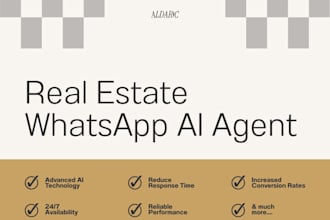build a real estate whatsapp ai agent that qualifies leads