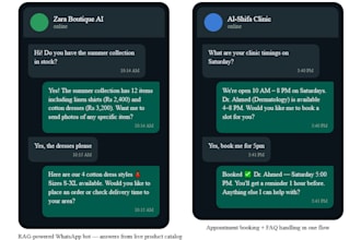 build a whatsapp ai chatbot with rag for your business using groq