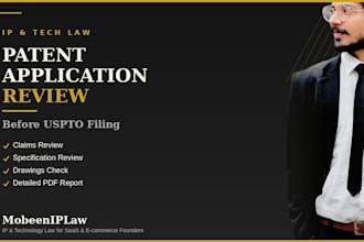 check your patent claims specifications and drawings before uspto filing