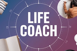 be your life and mindset coach for personal growth and confidence