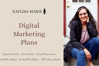 create custom digital marketing plans