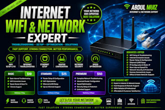 fix wi fi internet and network issues