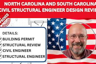 be your north carolina and south carolina civil structural engineer design