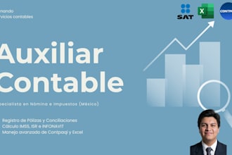 ser tu auxiliar contable virtual en español