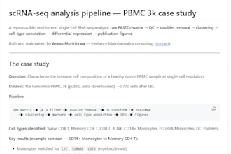 do bioinformatic analysis and variant calling