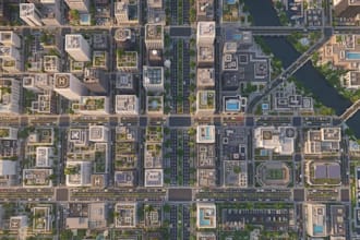 build custom minecraft city map spawn lobby terrain server world adventure map