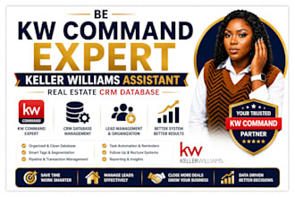 be kw command expert keller williams assistant real estate crm database