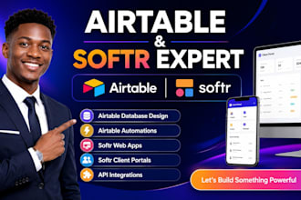 be your airtable and softr expert