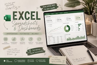 create custom excel spreadsheets for your business