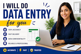 ill do data entry and data searching