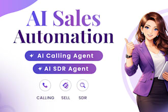 build ai sales agent, ai sdr agent, ai calling, ai lead generation