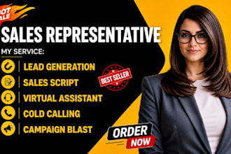 high ticket sales sales person leads generation sales closer sales rep