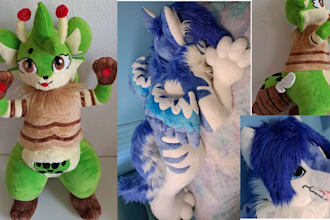 make custom plush toy, crochet amigurumi, plushie and stuffed animal design
