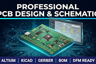 design pcb layout schematic diagram gerber files multilayer pcb, pcb prototyping