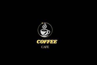design a professional coffee logo for your coffee brand