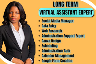 be personal admin executive virtual assistant social media manager ghl expert