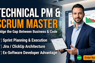 be your agile technical project manager