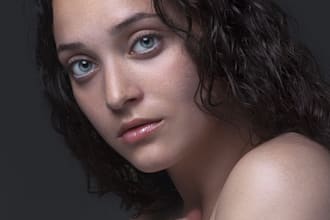 edit portrait headshot skin retouching